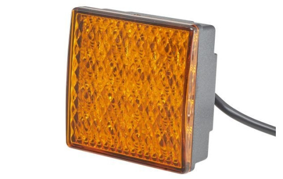 LED rosa trasero 24V 80x80mm