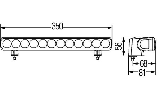 LED Verstr 12/24V 350mm ref 20, Imagen 3