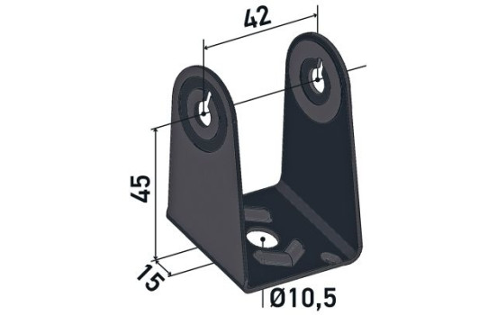 Soporte, lámpara de trabajo, Imagen 2