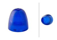 Tapa de cristal, luz intermitente