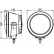 Verstr Luminator led compacto negro, Miniatura 3