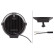 Verstr Luminator led compacto negro, Miniatura 2