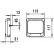 Werkl FlatBeam 500 LED 9-33V montaje en pared, Miniatura 4