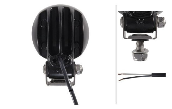 Werkl M70 LED 9-33V Gen IV extra ancho, Imagen 2
