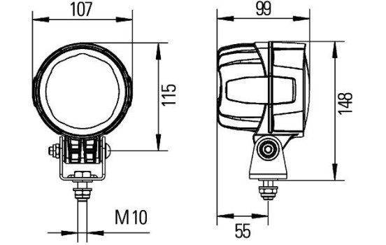 Werkl M90 LED 9-33V para versión Gen IV, Imagen 3