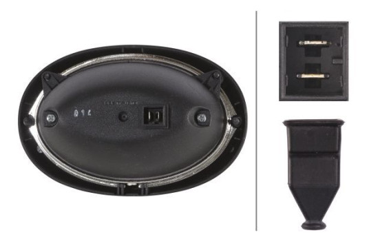 Werkl Oval 100 incluye bombilla H3 de 12 V, Imagen 2