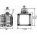 Werkl PowerBeam 2000 LED 9-33V colgante, Miniatura 3