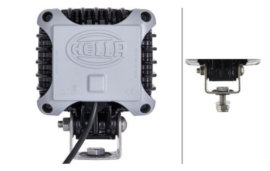 Werkl PowerBeam 3000 LED 9-33 V anterior, Imagen 2