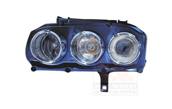 Faro antiniebla derecho 0166996 Van Wezel, Imagen 2