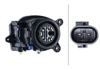 luz antiniebla 1NL 014 871-011 Hella