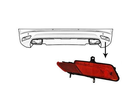 Luz antiniebla trasera 5925930 Van Wezel