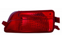 luz antiniebla trasera