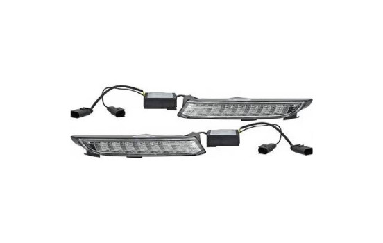 Ajuste HD de luces de circulación diurna