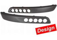 Juego de marcos de instalación ledayflex VW Touran 9HB 183 460-201 Hella