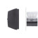 Carcasa, luz de matrícula 9BG 121 587-031 Hella, Miniatura 2