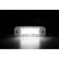 Juego de luces de matrícula LED prefabricadas aptas para Volkswagen Transporter T5/T6 2003-2019 y Caddy DL VWN07 AutoStyle, Miniatura 4