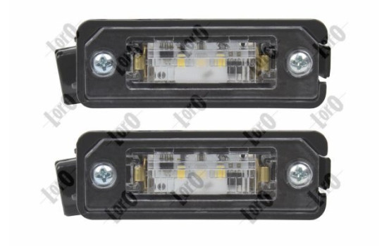 Juego de luces de matrícula, Imagen 2