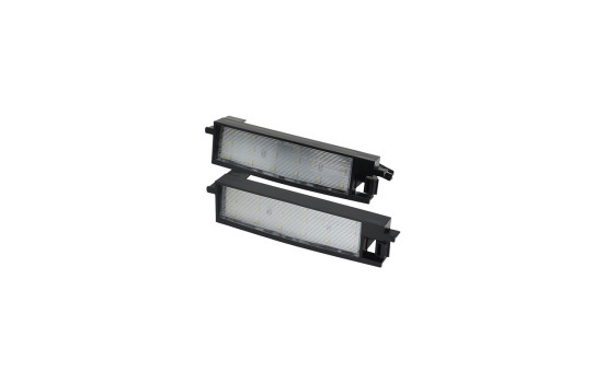 Juego de luces LED para matrícula compatibles con varios modelos de Toyota DL TON04 AutoStyle, Imagen 2