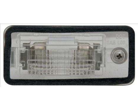 Lámpara de matrícula 15-0273-00-9 TYC