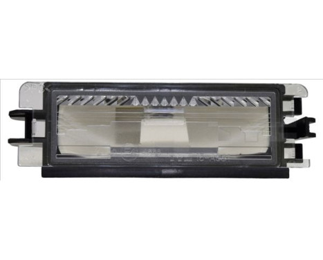 Lámpara de matrícula 15-0561-00-2 TYC