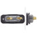 Lámpara de matrícula 2KA 001 378-041 Hella, Miniatura 3