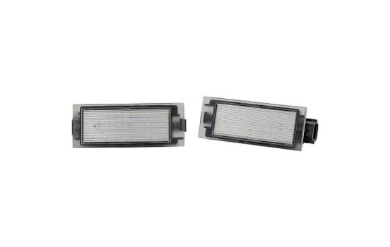 Lámpara de matrícula HD Tuning