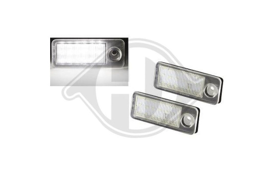 Lámpara de matrícula HD Tuning, Imagen 2