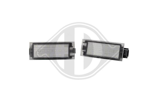 Lámpara de matrícula HD Tuning, Imagen 2