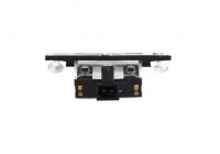 Lámpara de matrícula