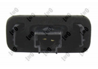 Lámpara de matrícula