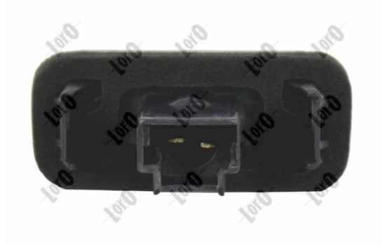 Lámpara de matrícula