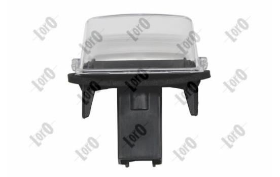 Lámpara de matrícula, Imagen 2