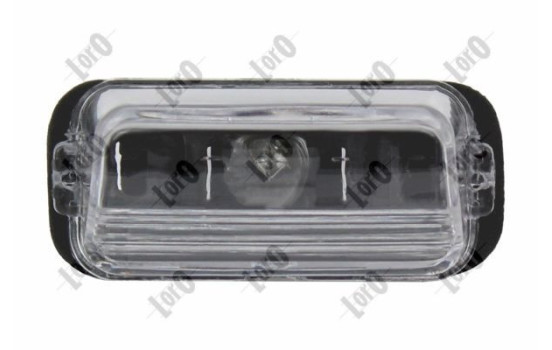 Lámpara de matrícula, Imagen 3