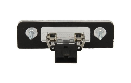 Lámpara de matrícula, Imagen 2