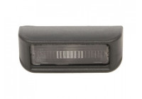 Lámpara de matrícula