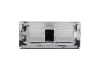 Lámpara de matrícula