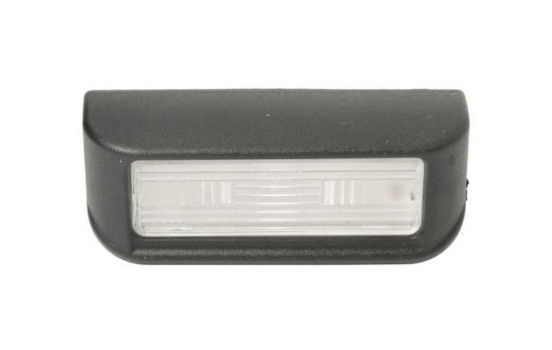 Lámpara de matrícula