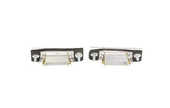 Lámpara de matrícula, Imagen 2