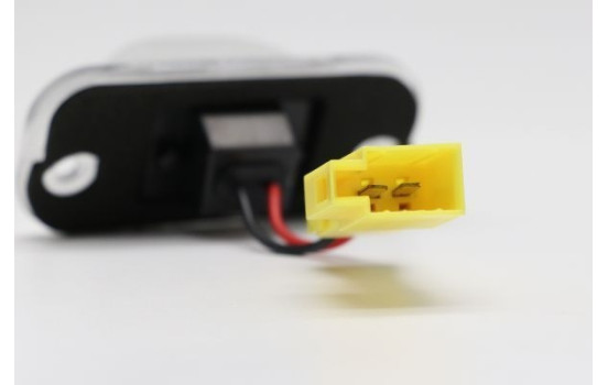 Lámpara de matrícula, Imagen 3