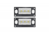 Lámpara de matrícula