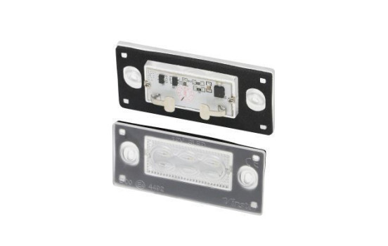 Lámpara de matrícula, Imagen 2