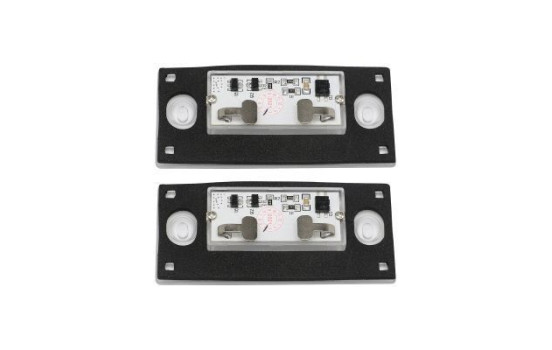 Lámpara de matrícula, Imagen 3