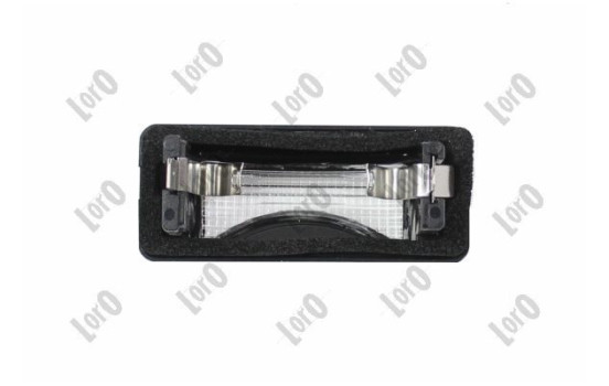 Lámpara de matrícula, Imagen 2