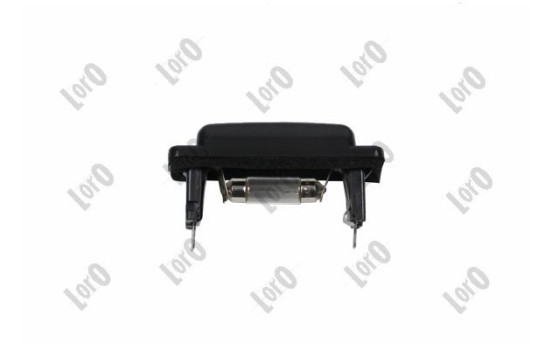 Lámpara de matrícula, Imagen 2