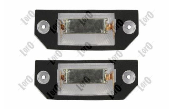 Lámpara de matrícula, Imagen 2