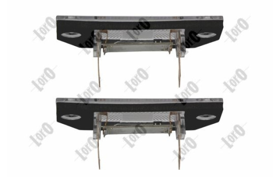 Lámpara de matrícula, Imagen 3