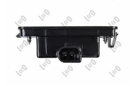 Lámpara de matrícula, Imagen 2