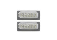 Lámpara de matrícula