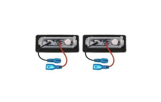 Lámpara de matrícula, Imagen 3