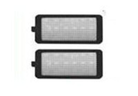 Lámpara de matrícula